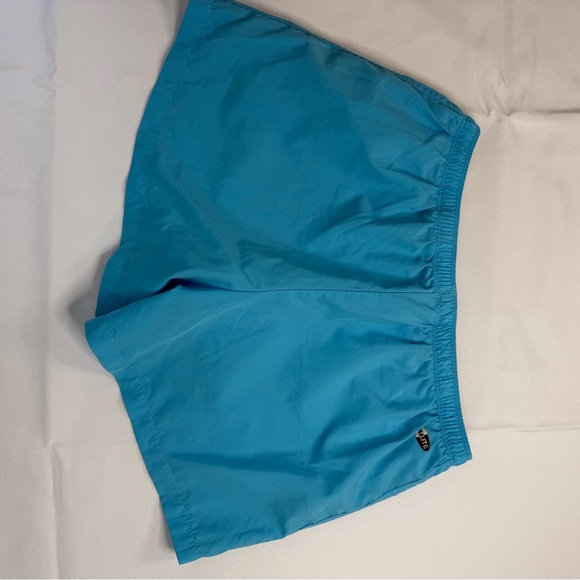 Adidas Blue Athletic Shorts Lightweight Elastic Waist - Picture 5 of 5